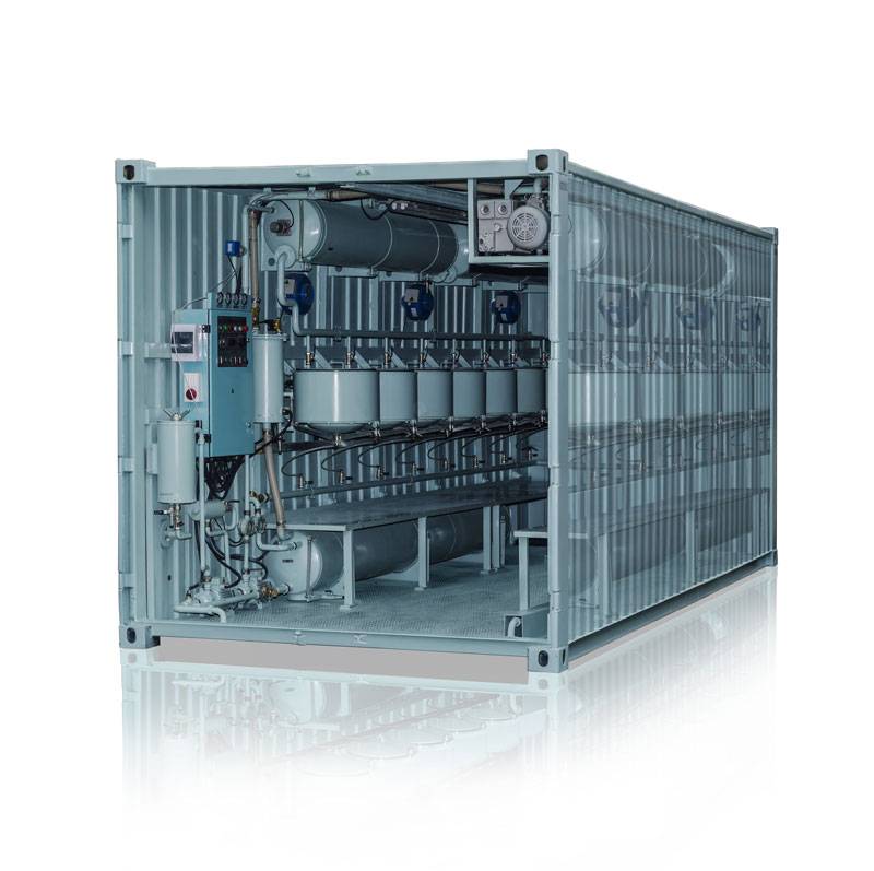 Fuel cleaning, oil cleaning system UVR-450/6