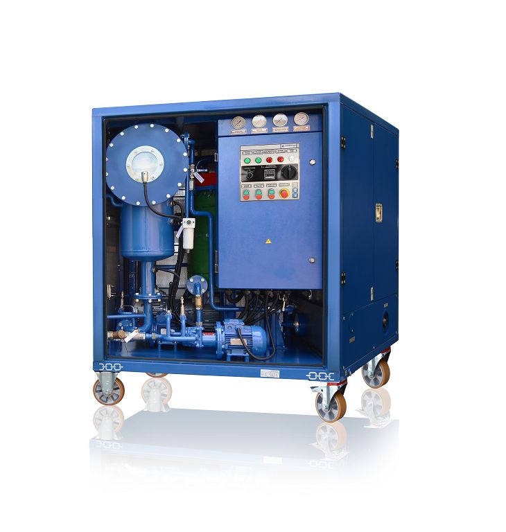 CMM-2.2 Mobile oil plant