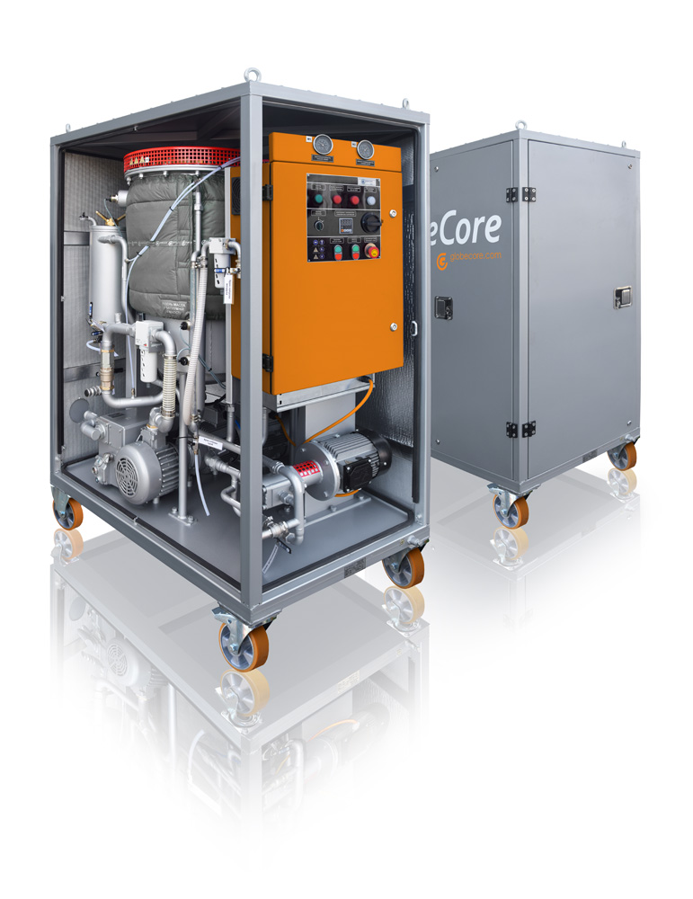 CMM-1.0 Mobile oil plant