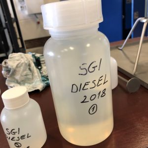 fuel purification