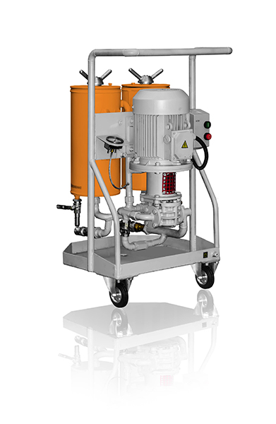 CFU Oil filtration unit