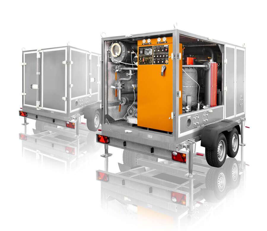 CMM-UVM 10/15 Mobile Oil Purification Plant