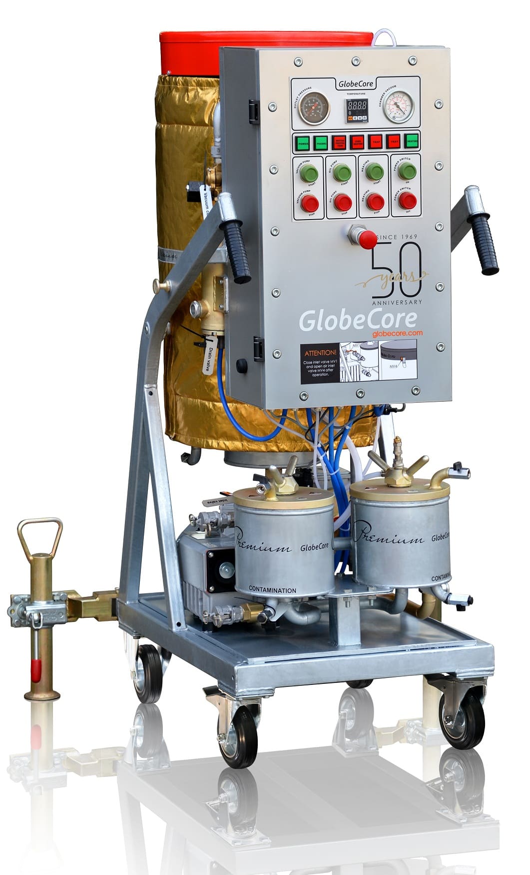 CMM-0.6 Clean Marine Oil Degassing Cart