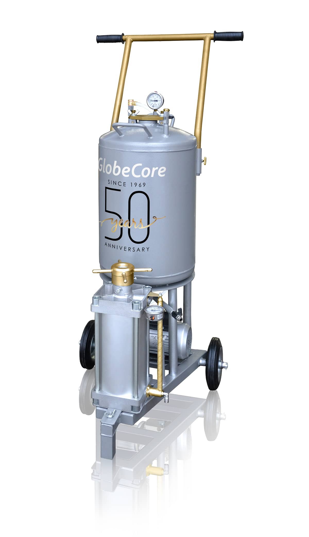 UVD Vacuum filling unit