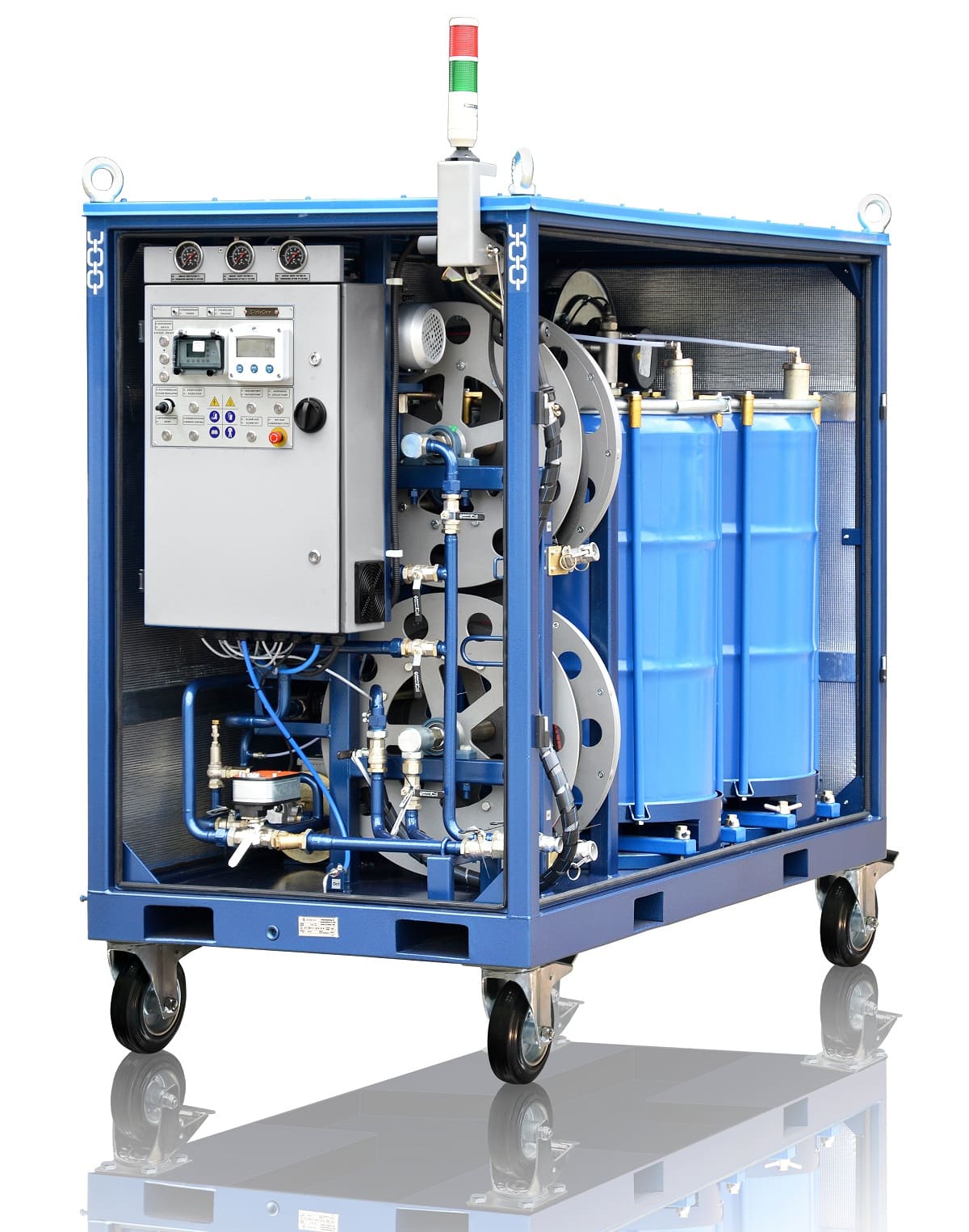 CMM-600CF Transformer Oil Filtration and Refilling Machine
