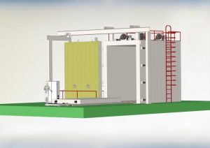 Low frequency heating transformer vacuum drying plant CMM-6