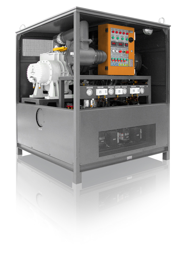 Vacuum cold trap
