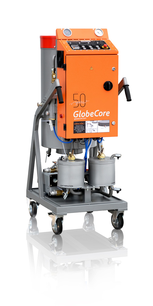 CMM-0.6 Oil degassing & oil filtration cart