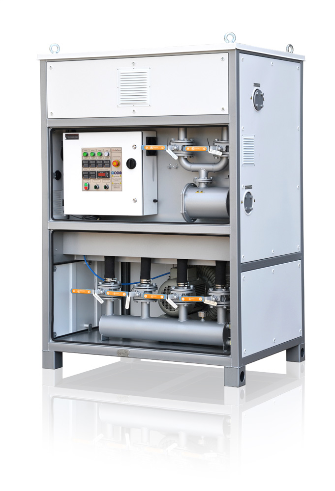 Mojave heat hot air drying unit