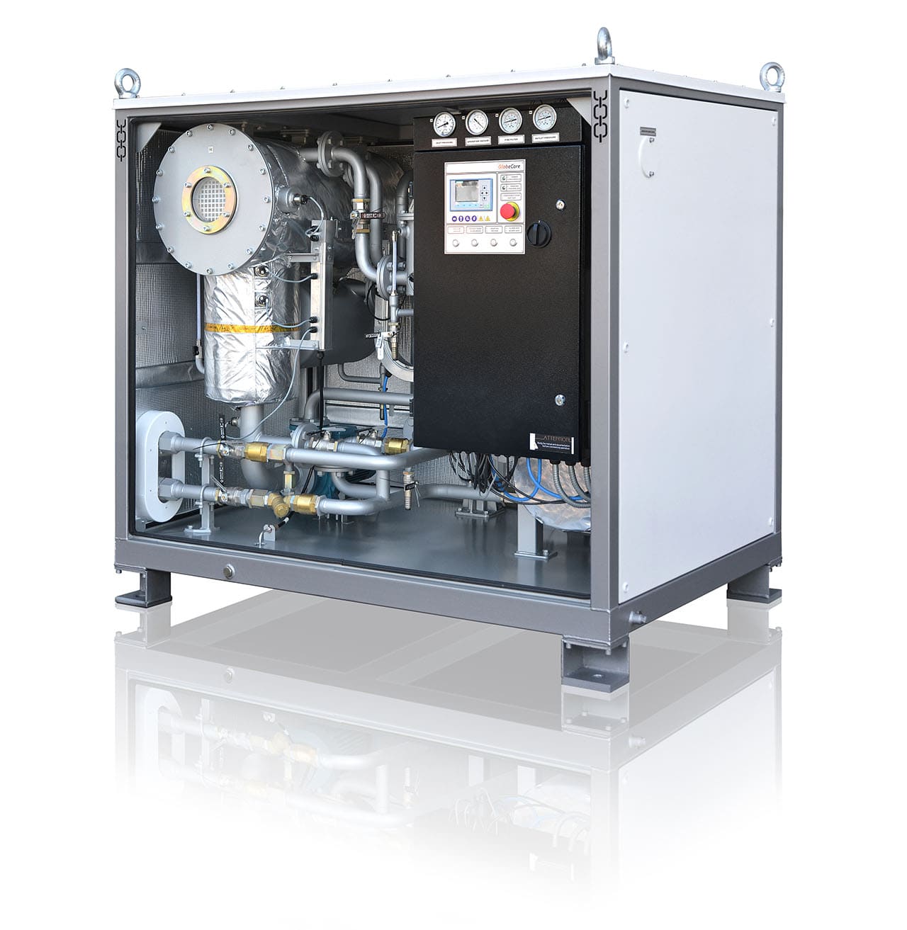 CMM-4 Mobile oil plant