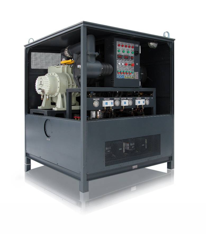 solid isulation maintenance machine