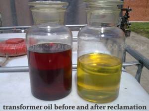 transformer oil after claening